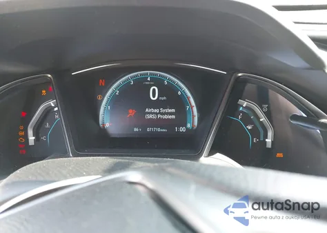 2017 Honda Civic Ex z USA, uszkodzony, nr VIN SHHFK7H59HU416783